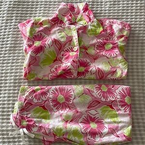 Lily Pulitzer PJs